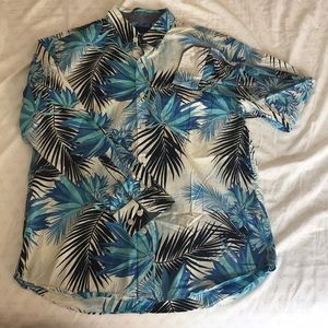 Tommy Bahama Floral Button Up